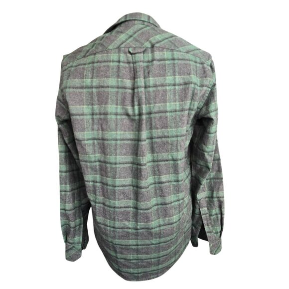 Mens Guide London Premium Range British Design Plaid Shirt Size S JJ4136 - Picture 3 of 10